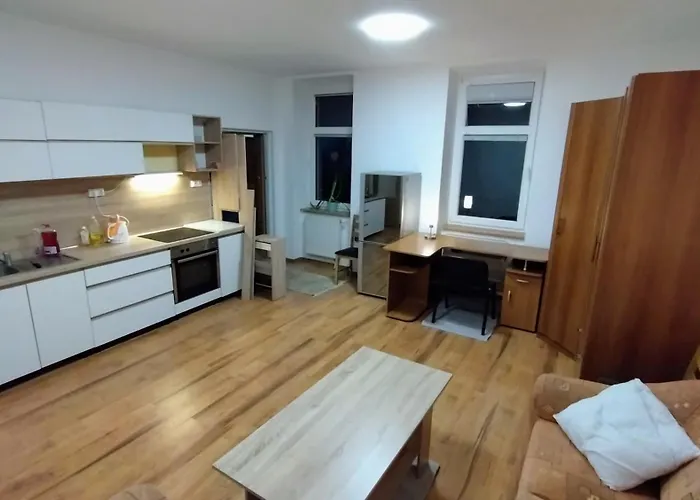 Apartament Priestranne V Centre Rużomberk